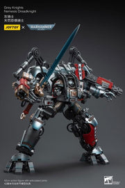 JoyToy - Warhammer 40K Grey Knights Nemesis Dreadknight with Terminator Caddon Vibova (preorder) - Collectables > Action Figures > toys -  Joy Toy
