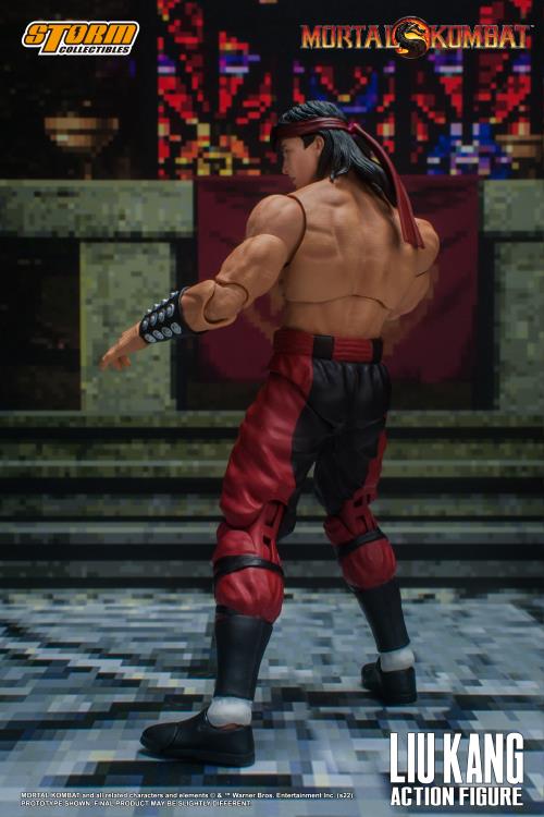Storm Collectibles - Mortal Kombat VS Series Liu Kang and Dragon - Collectables > Action Figures > toys -  Storm Collectibles