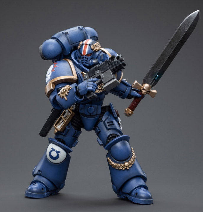 JoyToy - Warhammer 40K - Ultramarines - Primaris Lieutenant Argaranthe - Collectables > Action Figures > toys -  Joy Toy