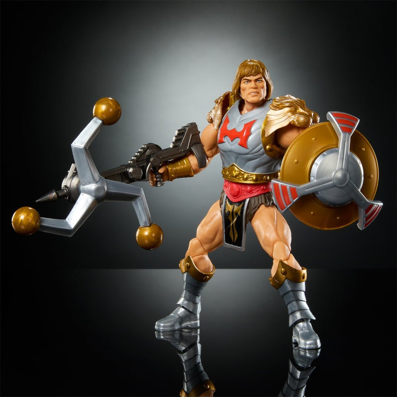Masters of the Universe - Masterverse New Eternia - Flying Fists He-Man - Collectables > Action Figures > toys -  mattel