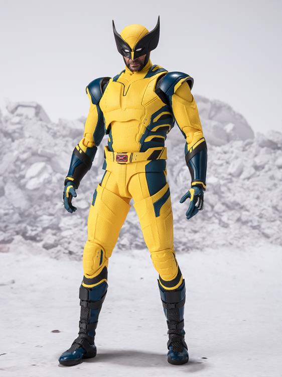 Deadpool & Wolverine S.H.Figuarts - Wolverine - Collectables > Action Figures > toys -  Bandai