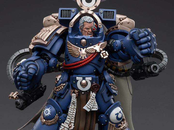 JoyToy - Warhammer 40K - Ultramarines - Chapter Master Marneus Calgar - Collectables > Action Figures > toys -  Joy Toy