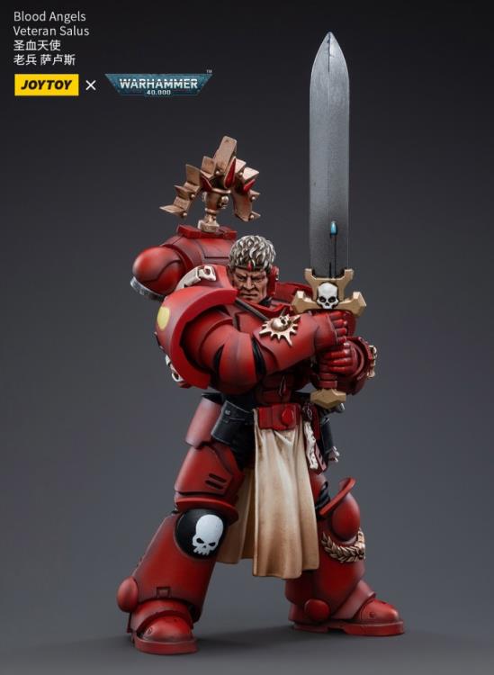 Warhammer 40K - Blood Angels - Veteran Salus - Collectables > Action Figures > toys -  Joy Toy