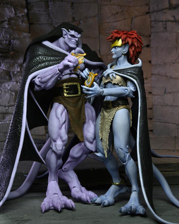 Disney's Gargoyles Ultimate Ultimate Goliath & Demona (Vows) - Two-Pack (Sub-Standard Packaging) - Collectables > Action Figures > toys -  Neca
