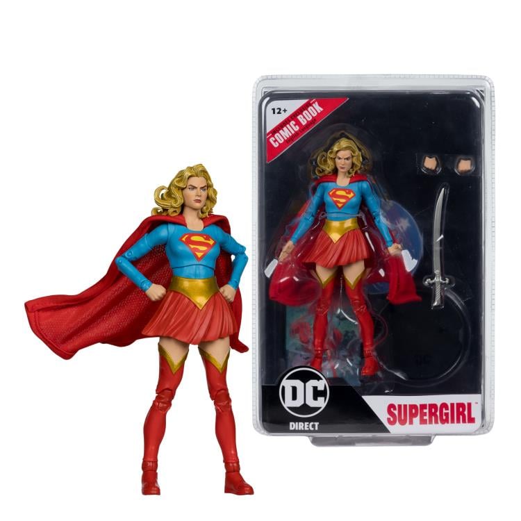 DC Page Punchers - Supergirl: Woman of Tomorrow Action Figure - Collectables > Action Figures > toys -  McFarlane Toys