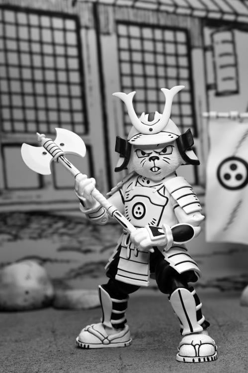 Usagi Yojimbo - Samurai Usagi Yojimbo (Black & White Ver - Samurai - Collectables > Action Figures > toys -  Neca