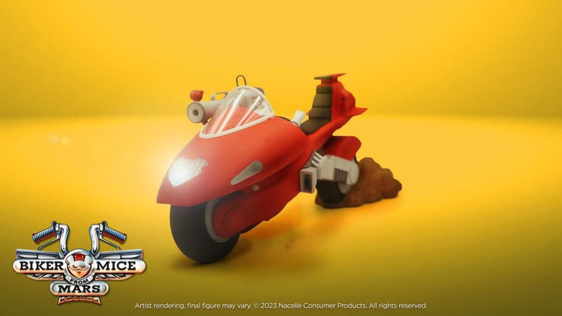 Biker Mice from Mars - Vinnie's Radical Rocket Sled - Collectables > Action Figures > toys -  THE NACELLE COMPANY