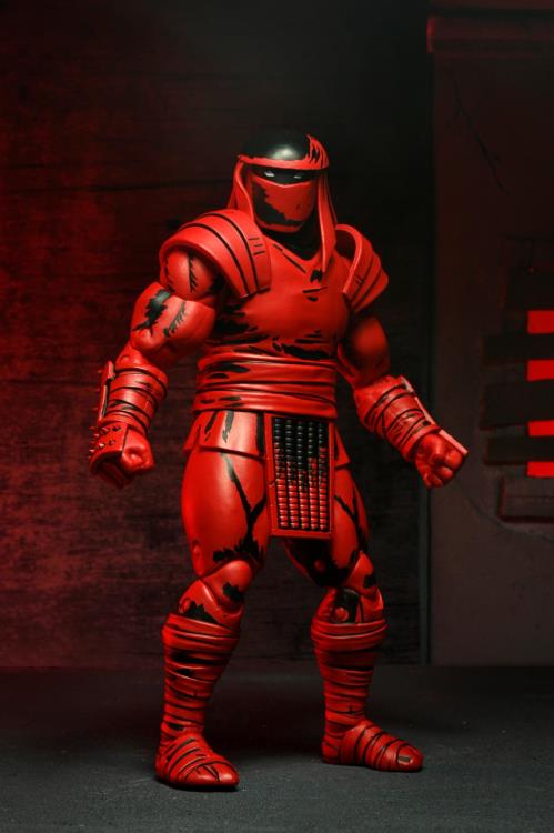 Teenage Mutant Ninja Turtles - Foot Enforcer - Red & Black Variant - Mirage Comics (Subpar Packaging) - Collectables > Action Figures > toys -  Neca