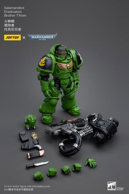 Warhammer 40K - Salamanders - Eradicators (preorder Q3) - Collectables > Action Figures > toys -  Joy Toy