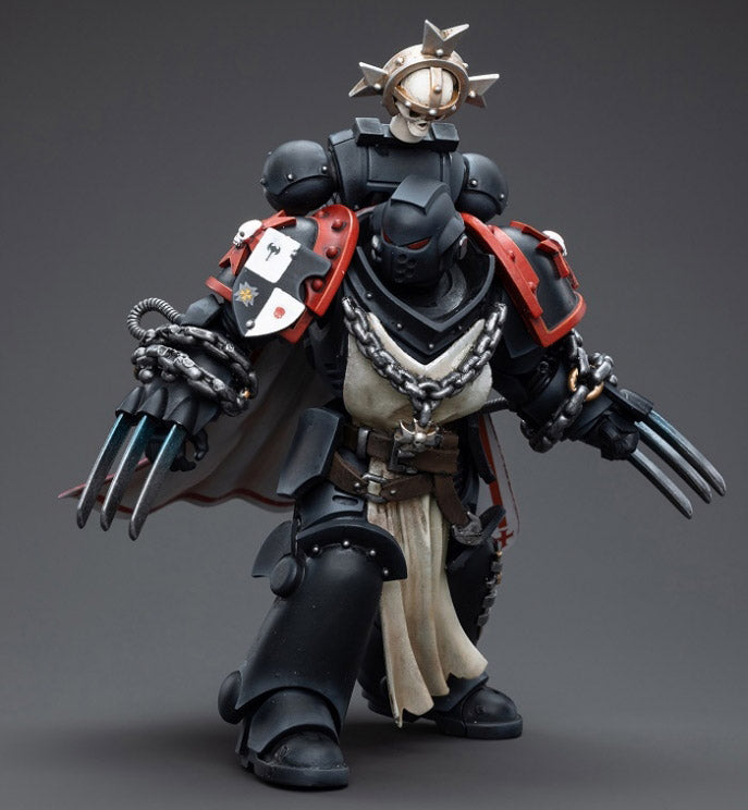 JoyToy - Warhammer 40K - Black Templars - Primaris Sword Brethren Alberic - Collectables > Action Figures > toys -  Joy Toy