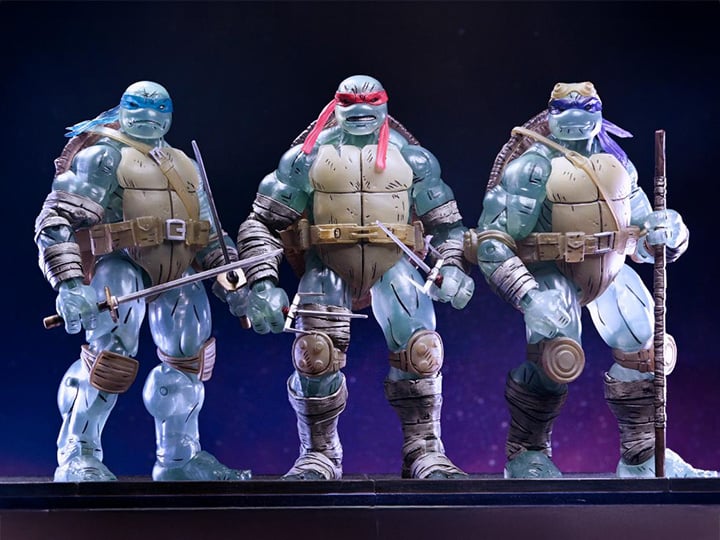 Teenage Mutant Ninja Turtles: The Last Ronin Ghost Brothers 3-Pack (preorder Q3 2025) - Collectables > Action Figures > toys -  Neca