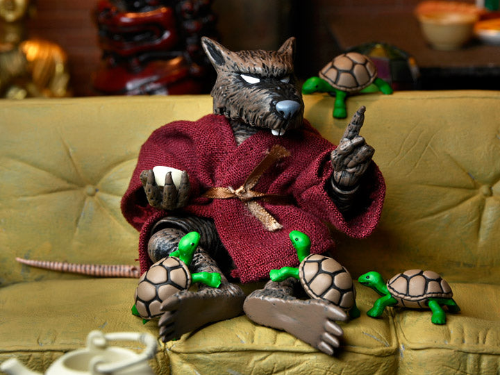 Neca - Teenage Mutant Ninja Turtles: Mirage Comics - 7" Scale Action Figure - Splinter (preorder Q4) - Collectables > Action Figures > toys -  Neca