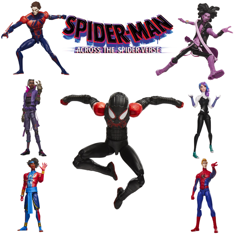 Marvel Legends - Beyond The Spider-Verse Wave - 7 Figure set - Collectables > Action Figures > toys -  Hasbro