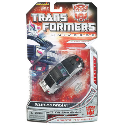 Transformers Universe Deluxe Class Autobot Silverstreak - Collectables > Action Figures > toys -  Hasbro