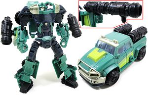 Transformers Prime Deluxe Class Sergeant Kup - Collectables > Action Figures > toys -  Hasbro