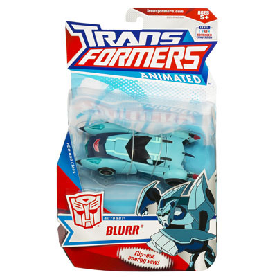Transformers Animated Blurr Deluxe - Collectables > Action Figures > toys -  Hasbro