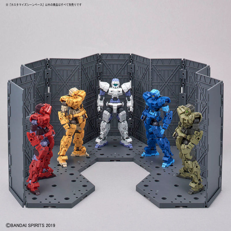 Customize Scene Base -  1/144  Scale - 30MM CB01 - Model Kits -  Bandai