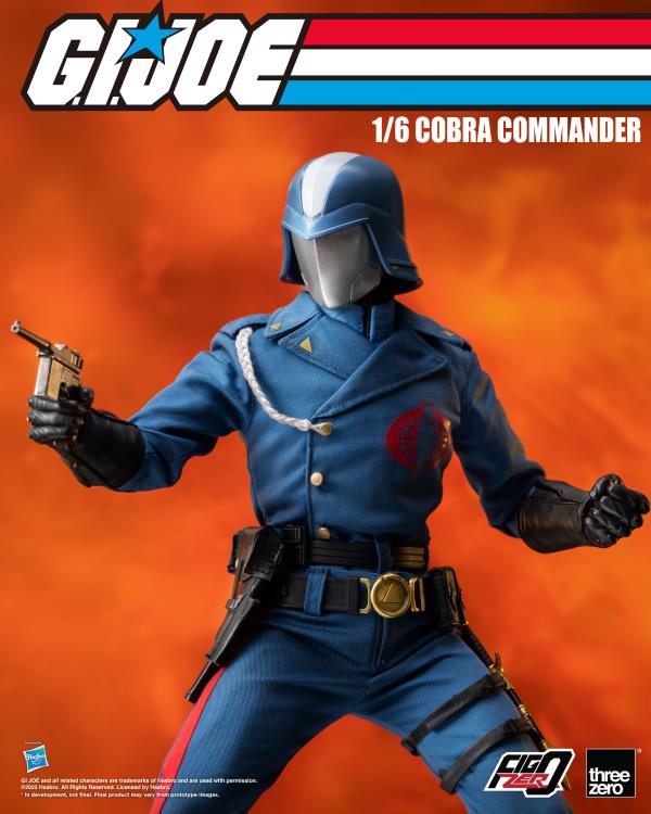 THREEZERO - G.I. Joe FigZero - Cobra Commander (preorder Q1) - Collectables > Action Figures > toys -  ThreeZero