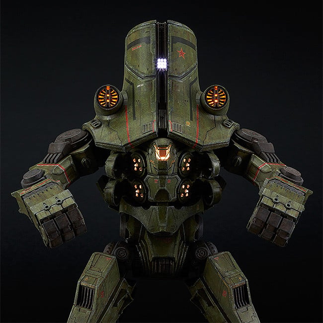 Pacific Rim PLAMAX JG-01 Cherno Alpha 1/350 Scale Model Kit - Reissue (preorder Dec 2025) - Collectables > Action Figures > toys -  Max Factory
