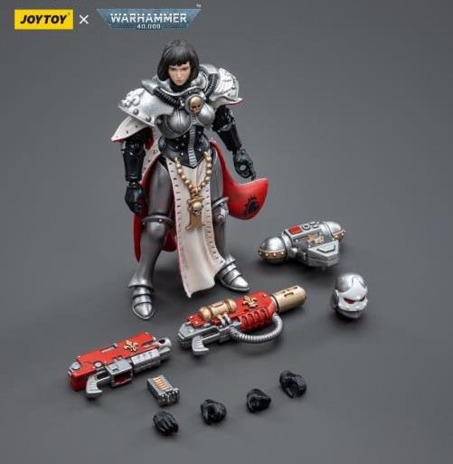 JoyToy - Warhammer 40k - Adepta Sororitas - Battle Sisters Order of the Argent Shroud - Collectables > Action Figures > toys -  Joy Toy