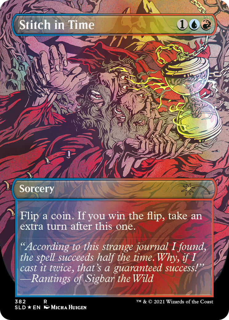 Secret Lair - Commander Deck - Heads I Win Tails You Lose - Card Games > Collectables > TCG > CCG -  wizards of the coast