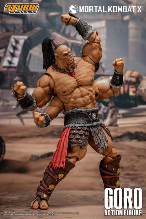 Mortal Kombat X - Goro ( Preorder Q4) - Collectables > Action Figures > toys -  Storm Collectibles