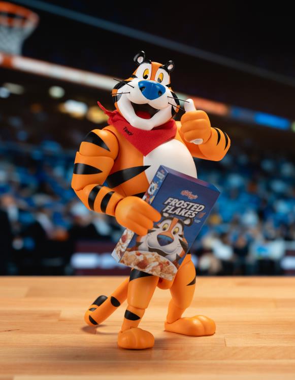 Kellogg's Frosted Flakes Tony the Tiger 1/12 Scale Action Figure - Collectables > Action Figures > toys -  Jada Toys