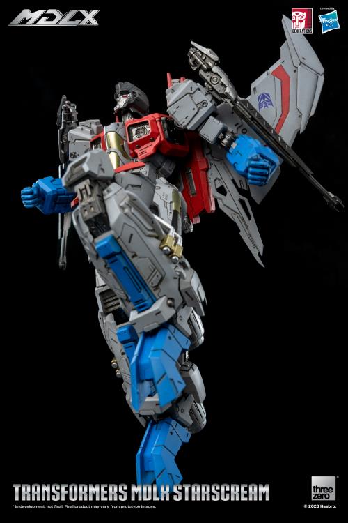 Three Zero Transformers: MDLX Starscream (Preorder Q4) - Collectables > Action Figures > toys -  ThreeZero