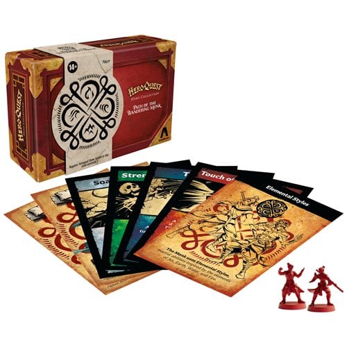 HeroQuest Hero Collection Path of the Wandering Monk Figures (preorder Q1) - Board Games -  Hasbro