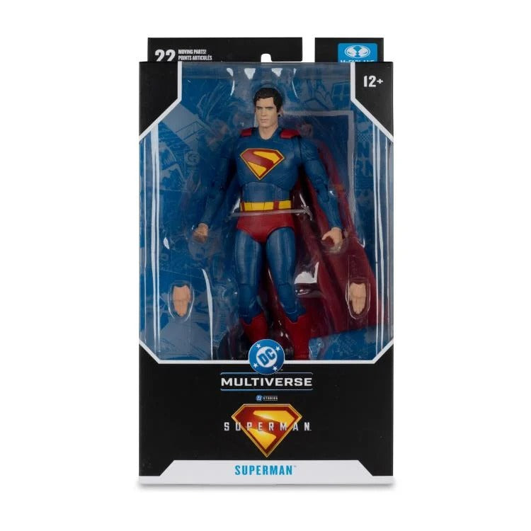 DC Multiverse - Superman (2025) - Superman - Collectables > Action Figures > toys -  McFarlane Toys
