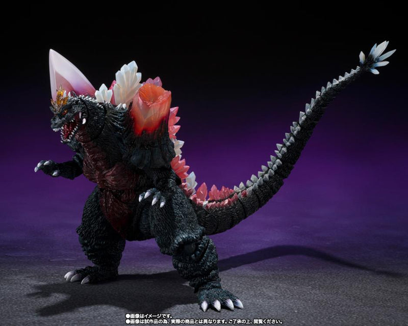 Godzilla vs. SpaceGodzilla S.H.MonsterArts SpaceGodzilla - Fukuoka Decisive Battle Ver. (preorder) - Collectables > Action Figures > toys -  Bandai