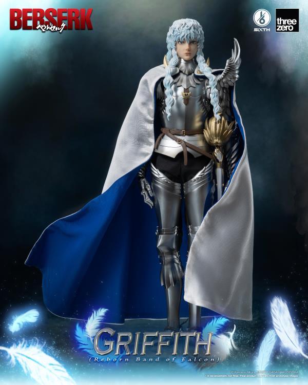 Three Zero Griffith Reborn Band of Falcon (preorder Q1) - Collectables > Action Figures > toys -  ThreeZero