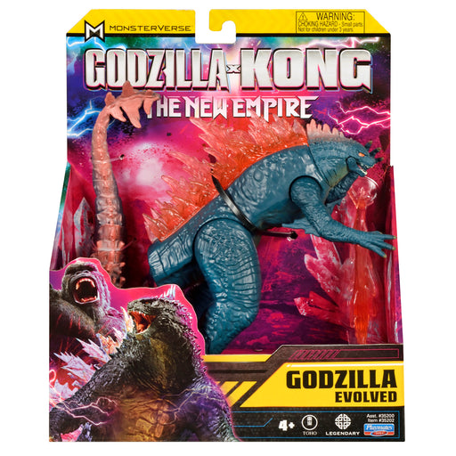Godzilla x Kong - GODZILLA EVOLVED - Collectables > Action Figures > toys -  PLAYMATES