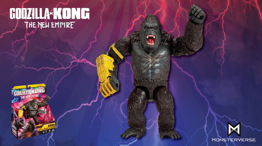 Godzilla x Kong -6 Inch - Kong w/B.E.A.S.T. Glove (w/ HEAV) - Collectables > Action Figures > toys -  PLAYMATES