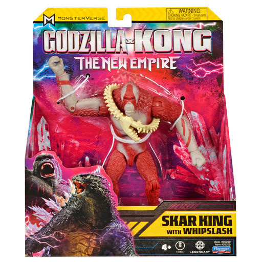 Godzilla x Kong - SKAR KING WITH WHIPSLASH - Collectables > Action Figures > toys -  PLAYMATES
