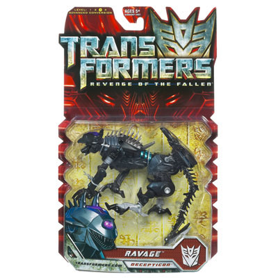 Transformers Revenge of the Fallen Deluxe Ravage - Collectables > Action Figures > toys -  Hasbro