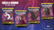 Godzilla X Kong - 3 Inch - Collectables > Action Figures > toys -  PLAYMATES