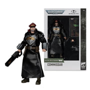 Warhammer 40,000 Astra Militarum Commissar Action Figure - Collectables > Action Figures > toys -  McFarlane Toys