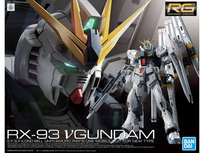 RG 1/144 Nu GUNDAM -  -  Bandai