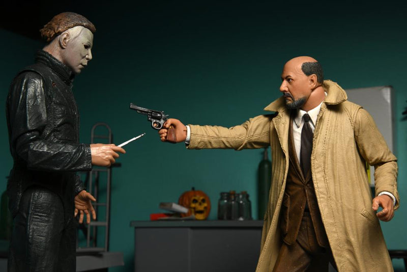 Neca - Halloween 2 Ultimate Michael Myers & Dr. Loomis Two-Pack - Collectables > Action Figures > toys -  Neca