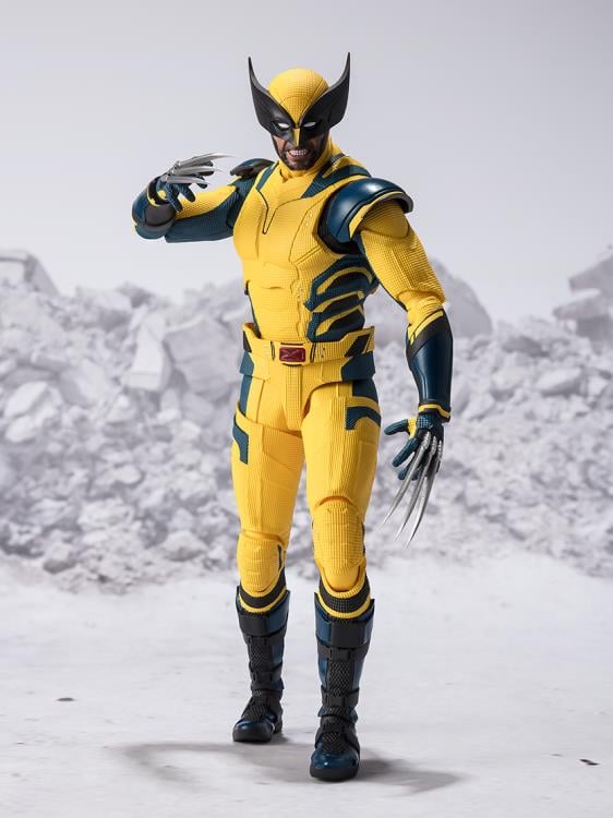 Deadpool & Wolverine S.H.Figuarts - Wolverine - Collectables > Action Figures > toys -  Bandai