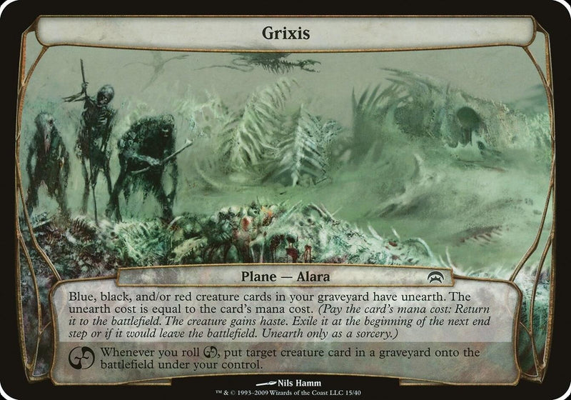 Grixis (Planechase)