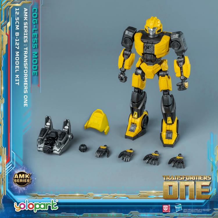 Transformers: One B-127 (Cog-less Mode) Advanced Model Kit - Collectables > Action Figures > toys -  YoloPark