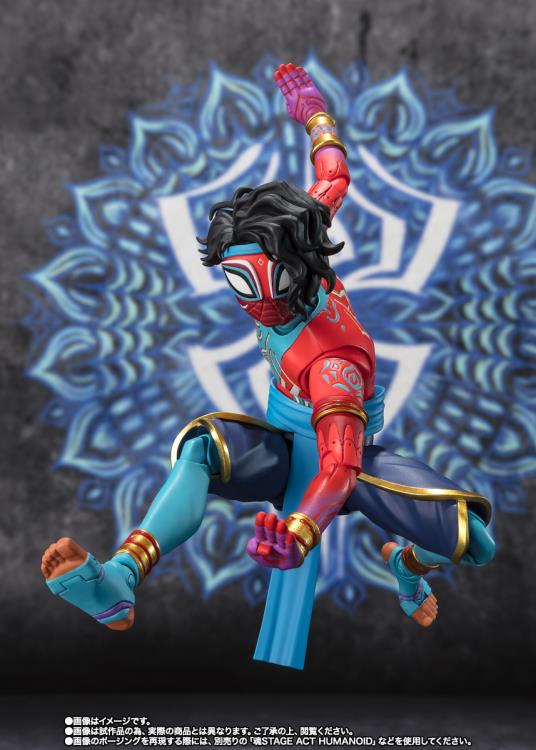 Spider-Man: Across the Spider-Verse S.H.Figuarts Spider-Man India - Collectables > Action Figures > toys -  Bandai