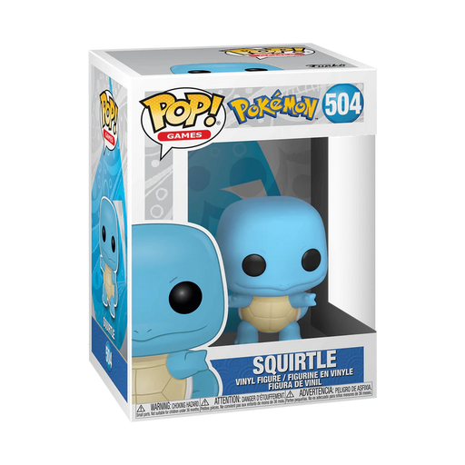Funko POP Games: Pokemon - Squirtle Vinyl Figure - Collectables > Action Figures > toys -  Funko