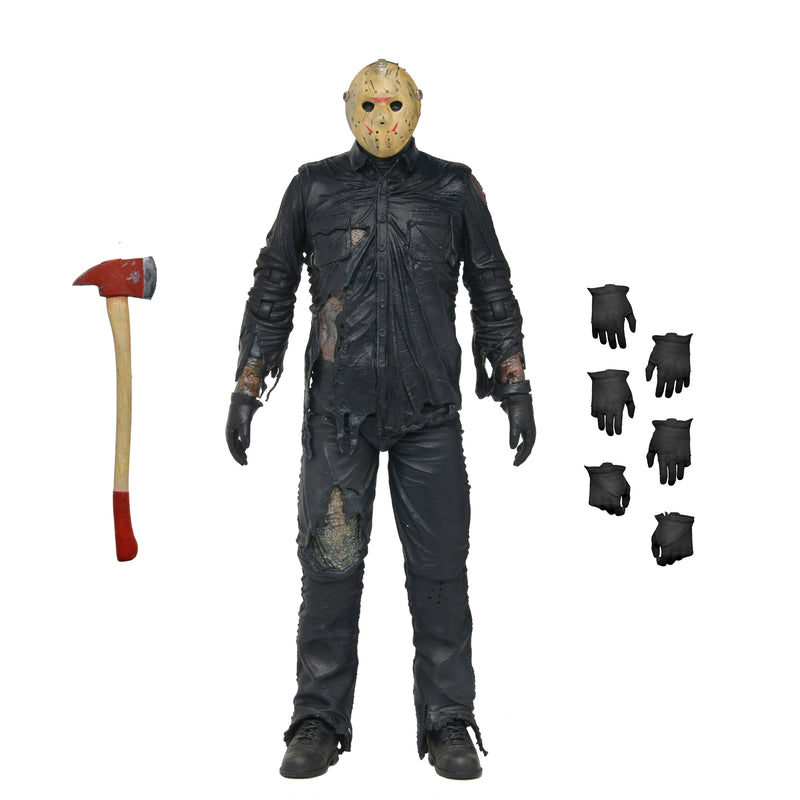 Friday the 13th The Game - 7" Scale Action Figure - Part 8 Jason (Preorder Oct 2026) - Collectables > Action Figures > toys -  Neca