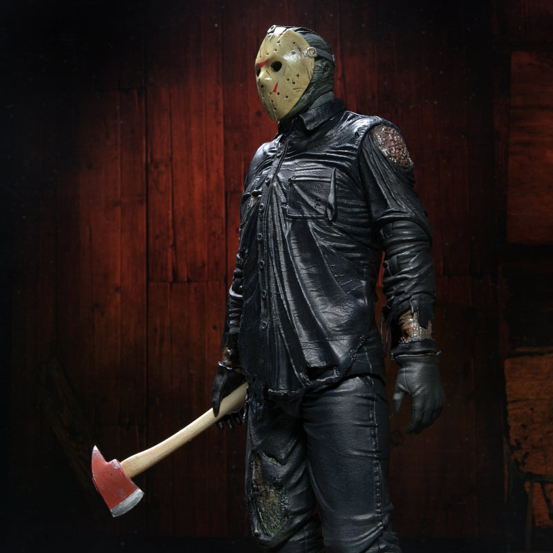 Friday the 13th The Game - 7" Scale Action Figure - Part 8 Jason (Preorder Oct 2026) - Collectables > Action Figures > toys -  Neca