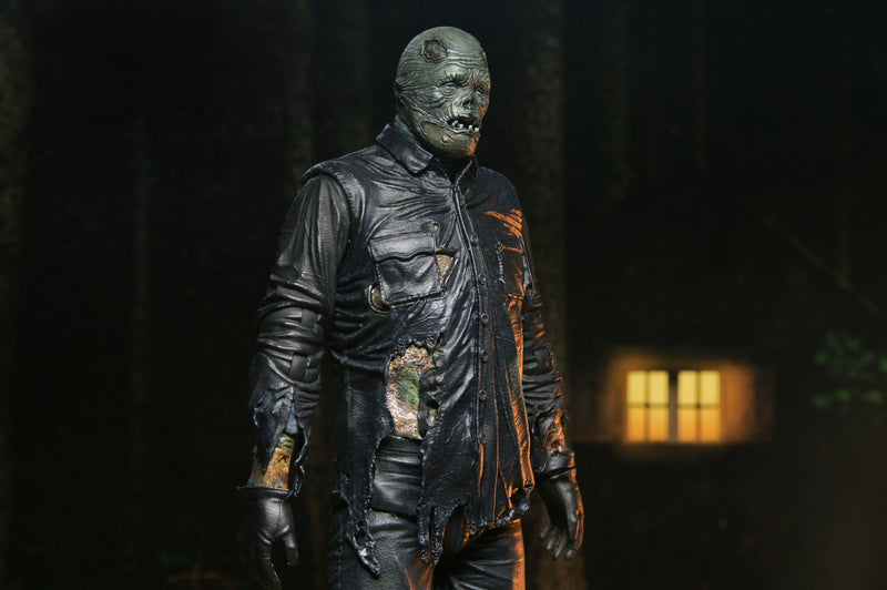 Friday the 13th The Game - 7" Scale Action Figure - Part 8 Jason (Preorder Oct 2026) - Collectables > Action Figures > toys -  Neca