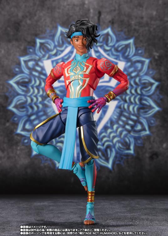 Spider-Man: Across the Spider-Verse S.H.Figuarts Spider-Man India - Collectables > Action Figures > toys -  Bandai