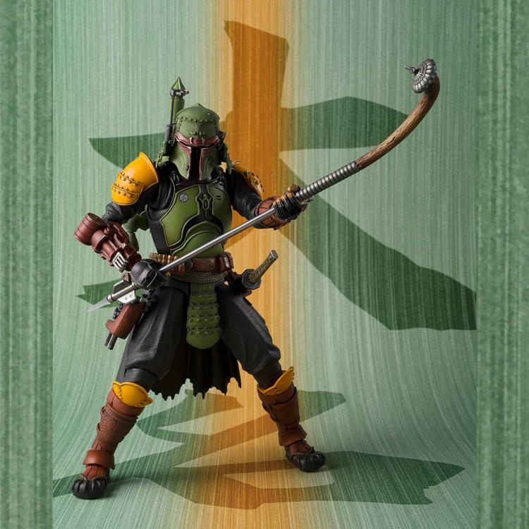Bandai - Boba Fett - Movie Realization - Daimyo Boba Fett - Collectables > Action Figures > toys -  Bandai